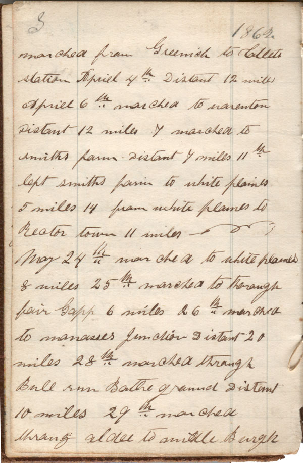 war diary